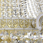 Фото 3 Люстра хрустальная AL2210H201/20+10/162FL/2D/Y1 AGB Bohemia Ivele Crystal