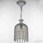 Фото 2 Подвесной светильник хрустальный AL16781/16 WMN Drops Bohemia Ivele Crystal