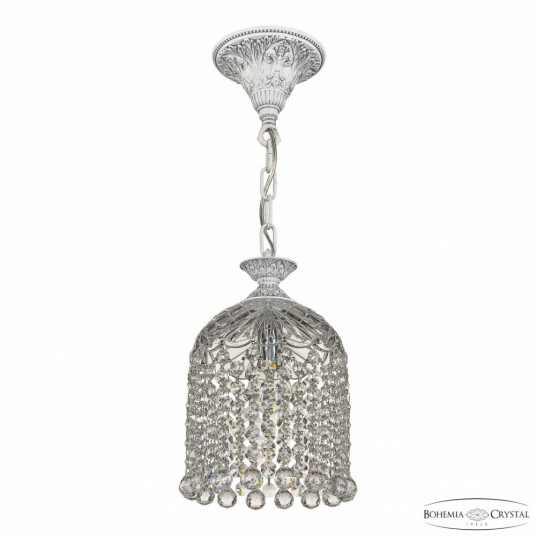 Фото Подвесной светильник хрустальный AL16781/16 WMN Balls Bohemia Ivele Crystal