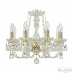 Фото Люстра хрустальная 101/8/141 G Bohemia Ivele Crystal