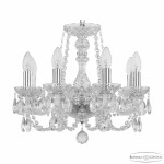 Фото Люстра хрустальная 101/8/141 Ni Bohemia Ivele Crystal