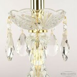 Фото 4 Настольная лампа с хрустальными подвесками 101L/1-27 G Bohemia Ivele Crystal