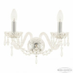 Фото Бра хрустальные 104B/2/165 Ni Bohemia Ivele Crystal