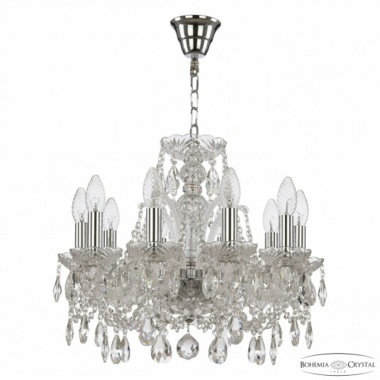 Фото Люстра хрустальная 105/10/141 Ni Bohemia Ivele Crystal