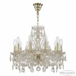Фото Люстра хрустальная 105/10/165 G Bohemia Ivele Crystal