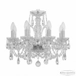 Фото Люстра хрустальная 105/8/141 Ni Bohemia Ivele Crystal