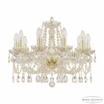 Фото Люстра хрустальная 107/10/200 G Bohemia Ivele Crystal
