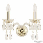 Фото Бра хрустальные 107B/2/141 G Bohemia Ivele Crystal