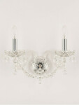 Фото Бра хрустальные 108B/2/165 Ni Bohemia Ivele Crystal