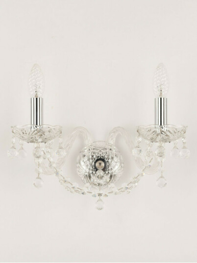 Фото Бра хрустальные 108B/2/165 Ni Bohemia Ivele Crystal
