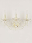 Фото Бра хрустальные 108B/3/165 G Bohemia Ivele Crystal