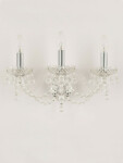 Фото Бра хрустальные 108B/3/165 Ni Bohemia Ivele Crystal