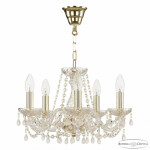 Фото Люстра хрустальная 112/5/141 G V0300 Bohemia Ivele Crystal