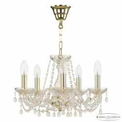 Фото Люстра хрустальная 112/5/141 G V0300 Bohemia Ivele Crystal