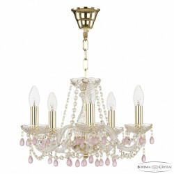Фото Люстра хрустальная 112/5/141 G V7010 Bohemia Ivele Crystal