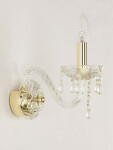 Фото Бра хрустальные 112B/1/165 G V0300 Bohemia Ivele Crystal