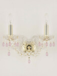 Фото Бра хрустальные 112B/2/141 G V7010 Bohemia Ivele Crystal