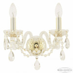 Фото Бра хрустальные 116B/2/141 G Bohemia Ivele Crystal