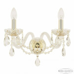 Фото Бра хрустальные 116B/2/165 G Bohemia Ivele Crystal