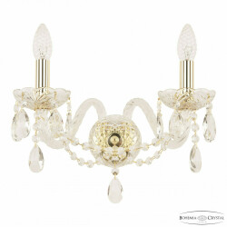 Фото Бра хрустальные 116B/2/165 G Bohemia Ivele Crystal