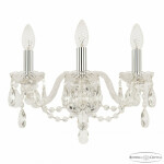 Фото Бра хрустальные 116B/3/141 Ni Bohemia Ivele Crystal