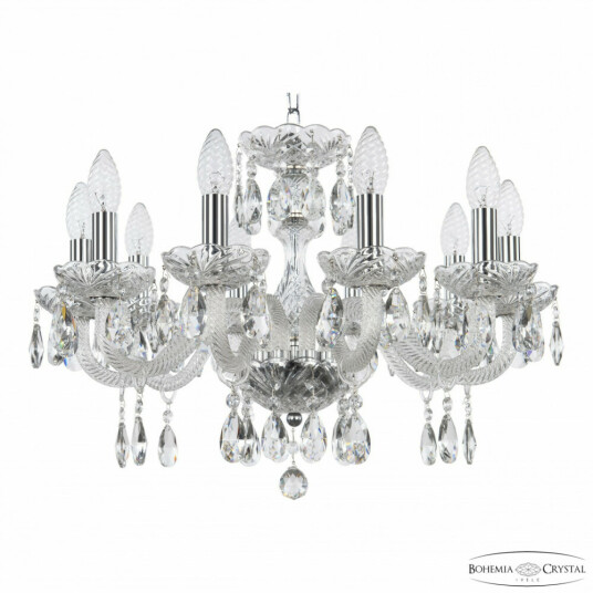 Фото Люстра хрустальная 117/10/195 Ni Bohemia Ivele Crystal