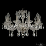 Фото 1 Люстра хрустальная 117/10/195 Pa Bohemia Ivele Crystal