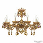 Фото Люстра хрустальная 117/10/240 G M777 Bohemia Ivele Crystal