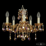 Фото 1 Люстра хрустальная 117/5/141 G M777 Bohemia Ivele Crystal