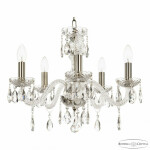 Фото Люстра хрустальная 117/5/165 Pa Bohemia Ivele Crystal