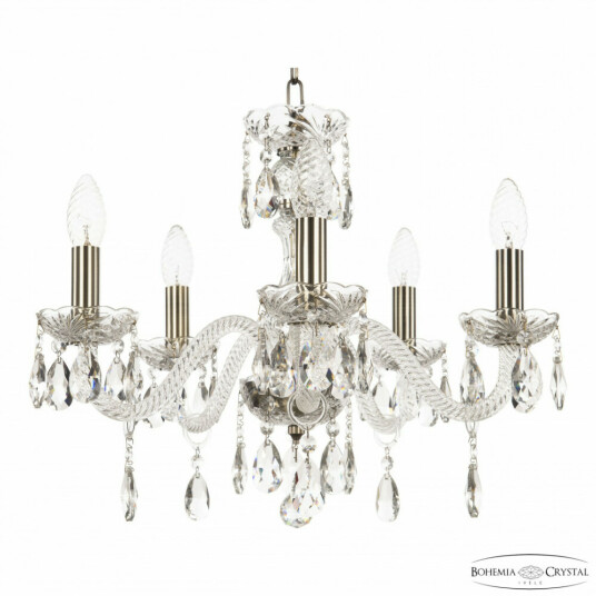 Фото Люстра хрустальная 117/5/165 Pa Bohemia Ivele Crystal