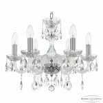 Фото Люстра хрустальная 117/6/165 Ni Bohemia Ivele Crystal