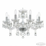 Фото Люстра хрустальная 117/8/195 Ni Bohemia Ivele Crystal