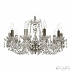 Фото Люстра хрустальная 119/10/200 Pa Bohemia Ivele Crystal