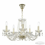 Фото Люстра хрустальная 119/5/200 G Bohemia Ivele Crystal