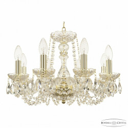 Фото Люстра хрустальная 119/8/165 G Bohemia Ivele Crystal