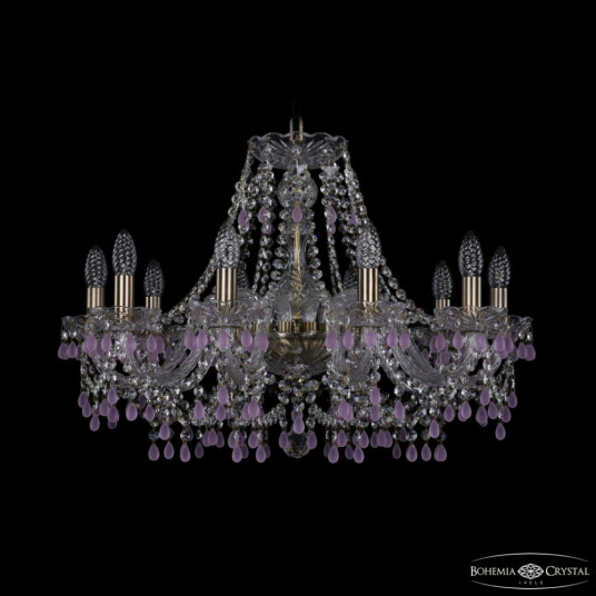 Фото Люстра хрустальная 1410/10/240 Pa V7010 Bohemia Ivele Crystal