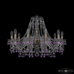 Фото Люстра хрустальная 1410/10/240 Pa V7010 Bohemia Ivele Crystal