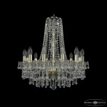 Фото Люстра хрустальная 1410/12/195/h-60 G V0300 Bohemia Ivele Crystal