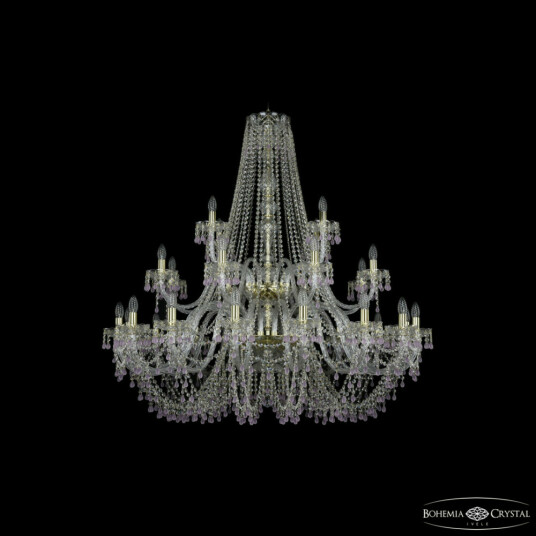 Фото Люстра хрустальная 1410/16+8+4/460/2d G V7010 Bohemia Ivele Crystal