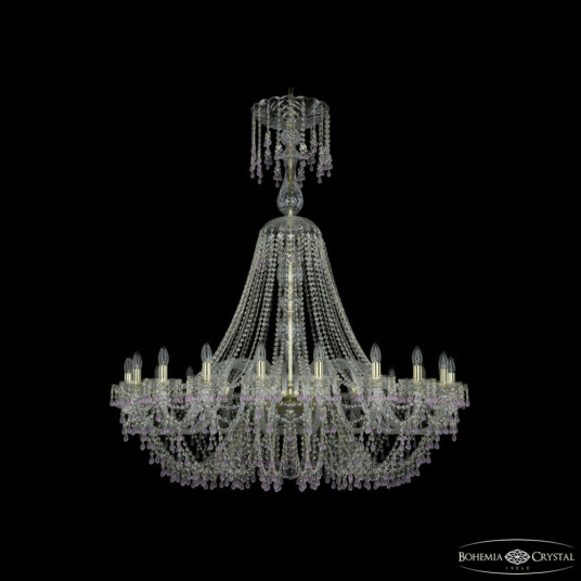 Фото Люстра хрустальная 1410/20/460/XL-145 G V7010 Bohemia Ivele Crystal