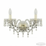 Фото Бра хрустальные 1410B/2/160/XL G V0300 R781 Bohemia Ivele Crystal