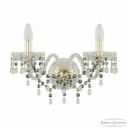 Фото Бра хрустальные 1410B/2/160/XL G V0300 R781 Bohemia Ivele Crystal