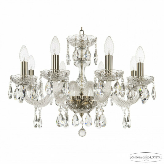 Фото Люстра хрустальная 117/8/195 Pa Bohemia Ivele Crystal