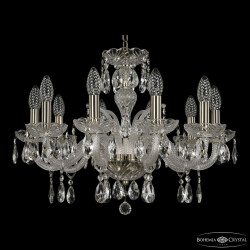 Фото Люстра хрустальная 118/10/195 Pa Bohemia Ivele Crystal