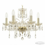 Фото Люстра хрустальная 118/6/141 G Bohemia Ivele Crystal