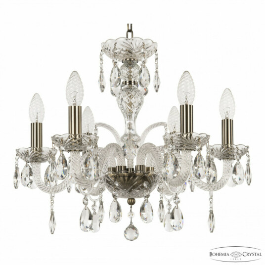 Фото Люстра хрустальная 118/6/165 Pa Bohemia Ivele Crystal