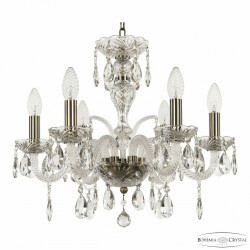 Фото Люстра хрустальная 118/6/165 Pa Bohemia Ivele Crystal