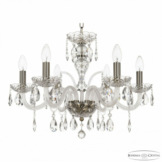 Фото Люстра хрустальная 118/6/195 Pa Bohemia Ivele Crystal