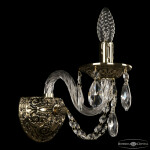 Фото 1 Бра хрустальные 16202B/1/141 GB Bohemia Ivele Crystal